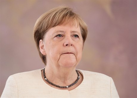 Angela Merkelová je u v poádku. Na jejím programu se nic nemní.