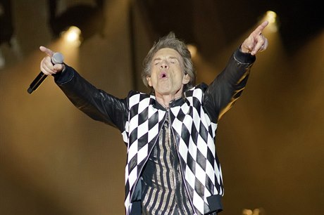 Rolling Stones na zahajovacím koncert severoamerické ásti turné No Filter v...