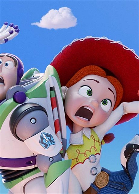 Tvrdý pád. Snímek Toy Story 4: Píbh hraek (2019). Josh Cooley.