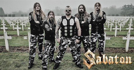védská metalová kapela Sabaton.