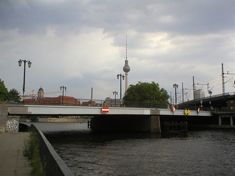 Jannowitzv most v Berlín