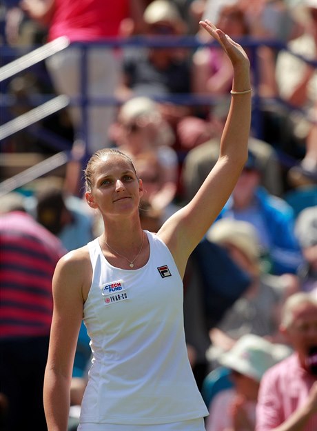 Uspěje Karolína Plíšková i na Wimbledonu?