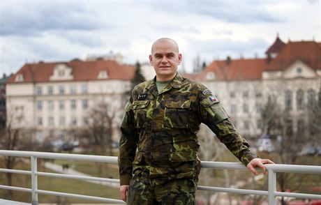 Armádní plukovník Miroslav Feix.
