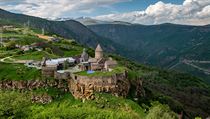 Tatev monastery - klter vybudovan v 9. stolet. V 15. stolet se zde...