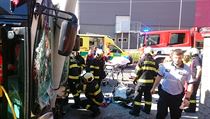 Při dopravní nehodě trolejbusu v Českých Budějovicích bylo 24. června 2019...