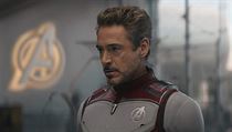 Robert Downey Jr. jako Tony Stark. snmek Avengers: Endgame (2019). Reie:...