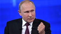Evropa podle Putina utrpla sankcemi vce ne Rusko.