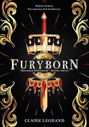 Oblka knihy Furyborn.