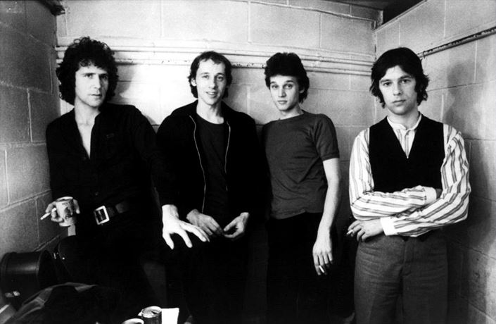 Britská rocková kapela Dire Straits.