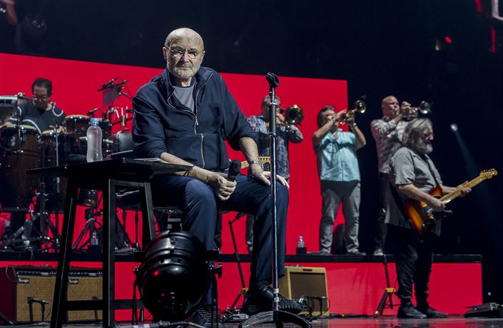 Praský koncert Phila Collinse. 26. ervna 2019.