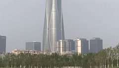 Jedna z nových dominant Tianjinu