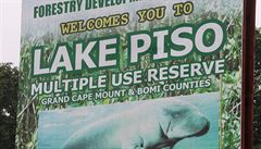 Jezero Piso, od kterého jsme si hodn slibovali, je domovem zvlátního zvíete,...