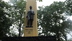 První prezident Libérie - Joseph J. Roberts