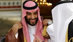 Muhammad bin Salmán, korunní princ Saúdské Arábie. | na serveru Lidovky.cz | aktuální zprávy