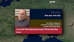 Leonid Kharchenko (Ukrajinec), jeden z obvinných ze sestelení malajského...