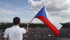 Dosud drí zejm prvenství protest z dubna 2012, který na Václavském námstí...