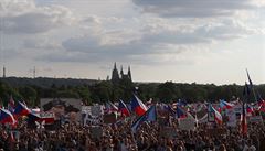 V nedli se konala na Letenské pláni nejvtí demonstrace od Sametové revoluce.