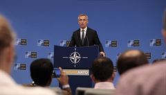 Stty NATO podporuj mezinrodn zapojen v Srii, prohlsil generln tajemnk Stoltenberg