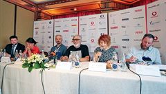 Tisková konference k 54. roníku Mezinárodního filmového festivalu Karlovy Vary...