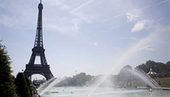 V Paříži padl teplotní rekord z roku 1947. Meteorologové odpoledne naměřili 40,6 stupně Celsia