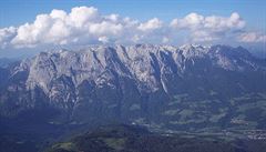 Pohoí Tennengebirge se nachází v Rakousku.