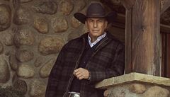 Kevin Costner stle zuby nehty brn ran. Westernov seril Yellowstone ani v nov srii nepolev