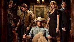 Rodina Duttonových. Druhá ada seriálu Yellowstone (2019). Tvrce: Taylor...