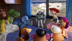 Vidlík se p�edstavuje. Snímek Toy Story 4: P�íb�h hra�ek (2019). Josh Cooley.