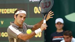 Nestárnoucí král Roger. Federer ovládl podesáté oblíbený podnik v Halle
