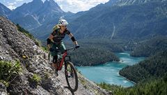 Cyklotrasy v Zugspitz aréně nabízejí nádherné výhledy nejen na horská jezera. | na serveru Lidovky.cz | aktuální zprávy