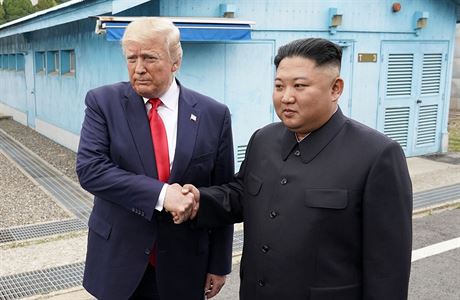 Severokorejský vdce Kim ong-un ekl, e Trumpova krátká návtva v KLDR...