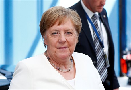 Nmecká kancléka Angela Merkelová