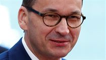Polsk� p�edseda vl�dy Mateusz Morawiecki na mimo��dn�m summitu Evropsk� unie.