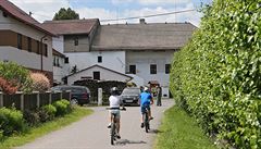 Na Vyso�in� tráví Milo� Zeman svou dovolenou pravideln�.