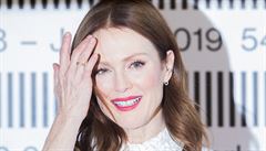 Julianne Moore patí k nejvtím hvzdám letoního festivalu ve Varech.