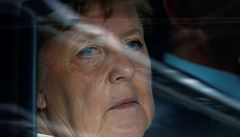 Angela Merkelová na mimoádném summitu EU 30. ervna 2019.