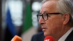 Dosavadní pedseda Evropské komice Jean-Claudea Juncker.