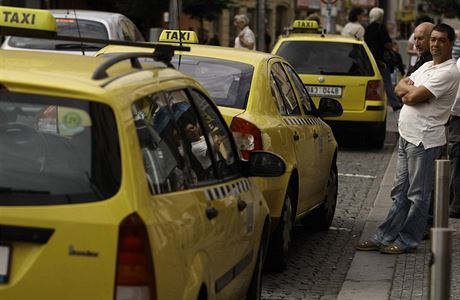 Taxi (ilustraní foto)