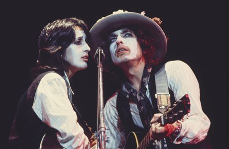 Joan Baezová a Bob Dylan