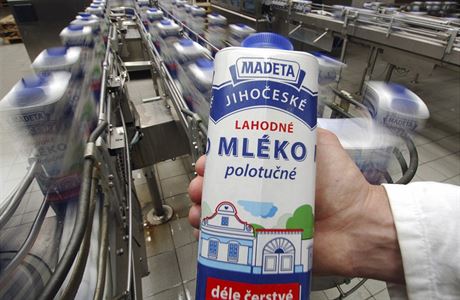 Nejvtí eská mlékárna Madeta pijde od 1. ervence o dodávky dv st tisíc...