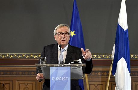Dosluhující pedseda Evropské komise Jean-Claude Juncker.