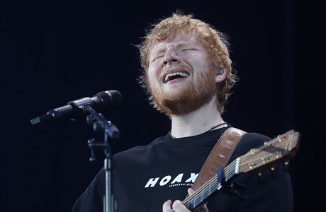 Ed Sheeran, povaovan za jednu z nejvraznjch osobnost souasn hudebn...