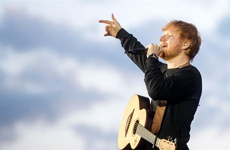 Na dva praské koncerty  Eda Sheerana pilo dohromady 150 tisíc divák.