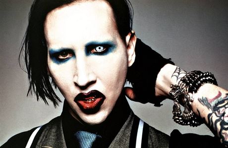 Manson zahraje 3.6. v Brn