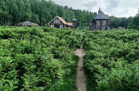 Kaple v olovm zakontku v Korytinch