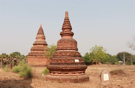 Bagan - starovk msto v Myanmaru