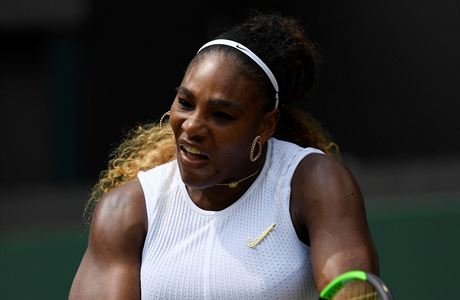 Tenistka Serena Williamsová.