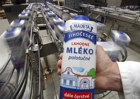 Nejvtí eská mlékárna Madeta pijde od 1. ervence o dodávky dv st tisíc...