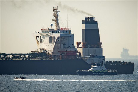 Tanker Grace 1.