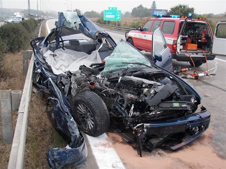 Smrtelná nehoda na dlnici D1, 19.íjna 2009